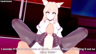 Hentai POV Feet Ahri K/DA League of Legends