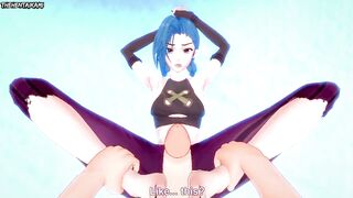 Hentai POV Feet Jinx League of Legends Arcane Version