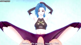 Hentai POV Feet Jinx League of Legends Arcane Version