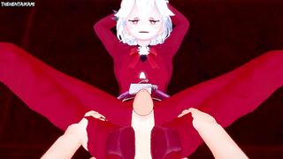 Hentai POV Feet Helltaker Beelzebub