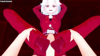 Hentai POV Feet Helltaker Beelzebub