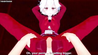 Hentai POV Feet Helltaker Beelzebub