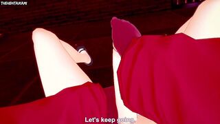 Hentai POV Feet Helltaker Beelzebub