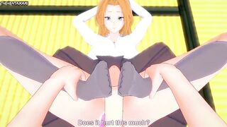 Hentai POV Feet Rangiku Matsumoto Bleach