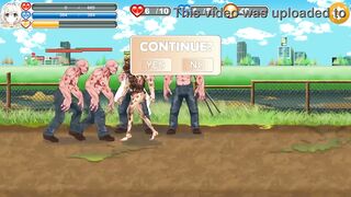 Cute girl has sex with aliens men in Fairy flower new hentai sex gameplay