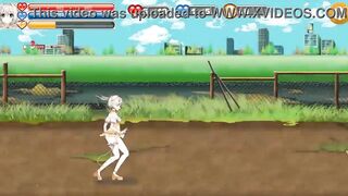 Cute girl has sex with aliens men in Fairy flower new hentai sex gameplay