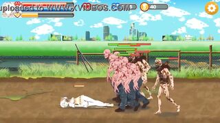 Cute girl has sex with aliens men in Fairy flower new hentai sex gameplay