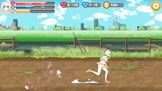 Cute girl has sex with aliens men in Fairy flower new hentai sex gameplay