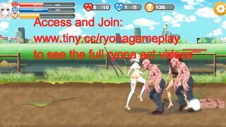 Cute girl has sex with aliens men in Fairy flower new hentai sex gameplay
