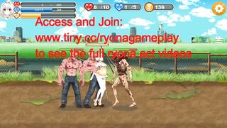 Cute girl has sex with aliens men in Fairy flower new hentai sex gameplay