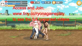 Cute girl has sex with aliens men in Fairy flower new hentai sex gameplay