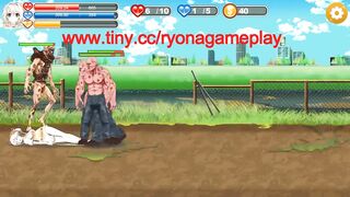 Cute girl has sex with aliens men in Fairy flower new hentai sex gameplay