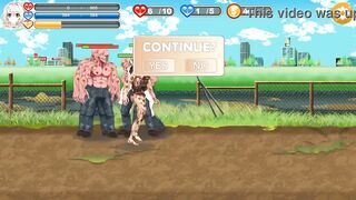 Cute girl has sex with aliens men in Fairy flower new hentai sex gameplay
