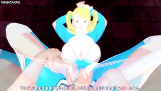 Hentai POV Feet Rainbow Mika Street Fighter