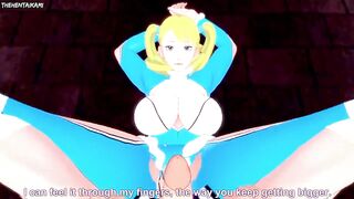 Hentai POV Feet Rainbow Mika Street Fighter