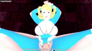 Hentai POV Feet Rainbow Mika Street Fighter