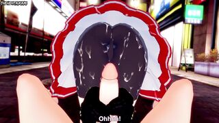 Hentai POV Feet Karin Kanzuki Street Fighter