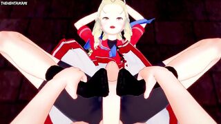Hentai POV Feet Karin Kanzuki Street Fighter