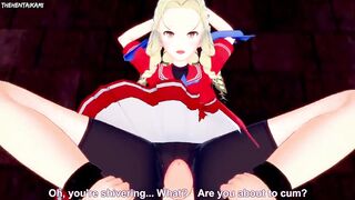 Hentai POV Feet Karin Kanzuki Street Fighter