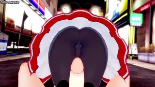 Hentai POV Feet Karin Kanzuki Street Fighter