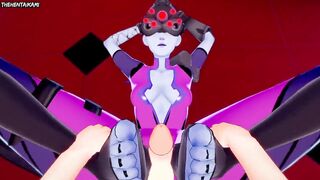 Hentai POV Feet Widowmaker Overwatch