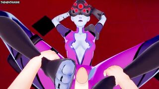 Hentai POV Feet Widowmaker Overwatch