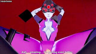 Hentai POV Feet Widowmaker Overwatch