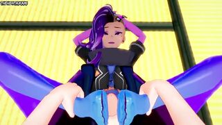 Hentai POV Feet Sombra Overwatch