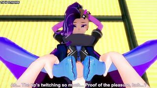 Hentai POV Feet Sombra Overwatch