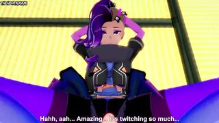 Hentai POV Feet Sombra Overwatch