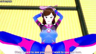 Hentai POV Feet Overwatch D.Va Hana Song