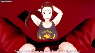 Hentai POV Feet Brigitte Overwatch