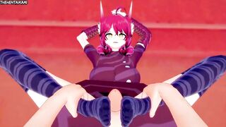 Hentai POV Feet Xayah League of Legends