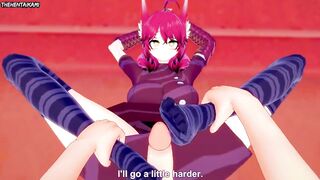 Hentai POV Feet Xayah League of Legends