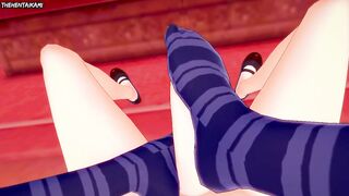 Hentai POV Feet Xayah League of Legends
