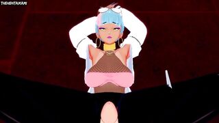 Hentai POV Feet True Damage Qiyana League of Legends