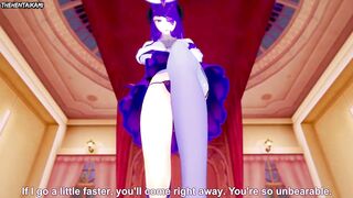 Hentai POV Feet Star Guardian Syndra League of Legends