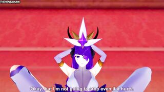 Hentai POV Feet Star Guardian Syndra League of Legends