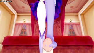 Hentai POV Feet Star Guardian Syndra League of Legends