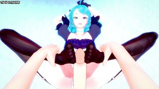 Hentai POV Feet Gwen League of Legends