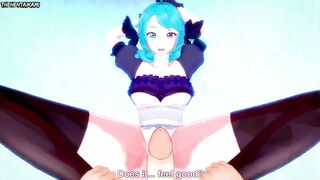 Hentai POV Feet Gwen League of Legends