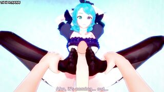 Hentai POV Feet Gwen League of Legends