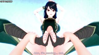 Hentai POV Feet Akali League of Legends
