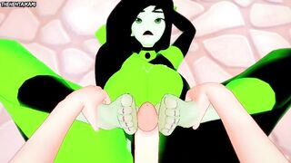 Hentai POV Feet Shego Kim Possible