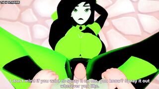 Hentai POV Feet Shego Kim Possible