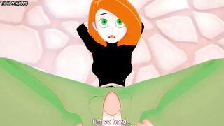 Hentai POV Feet Kim Possible