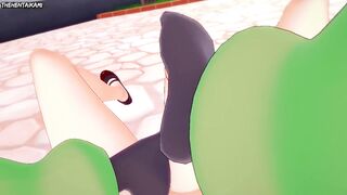Hentai POV Feet Kim Possible