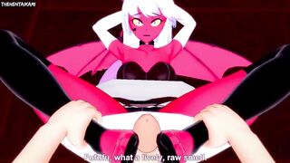 Hentai POV Feet Verosika Mayday Helluva Boss