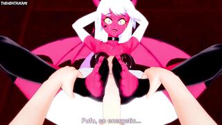 Hentai POV Feet Verosika Mayday Helluva Boss