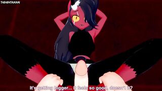 Hentai POV Feet Sallie May Helluva Boss